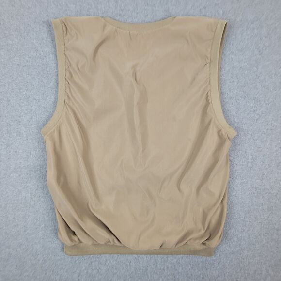 PB America Vest Mens Size Large Pebble Beach Golf Vintage TINY FLAW - Picture 2 of 10